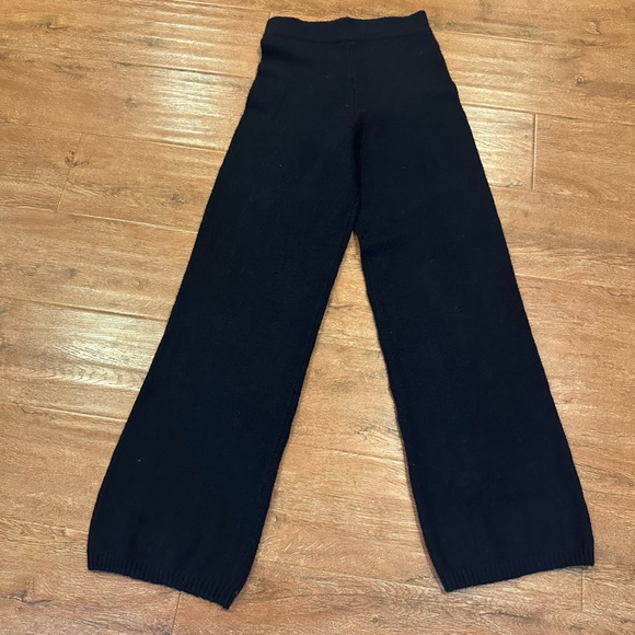 H&M Black Knit Trousers - Picture 1 of 5